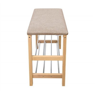 Банкетка SR-0628
                        прозрачный лак / кедровый