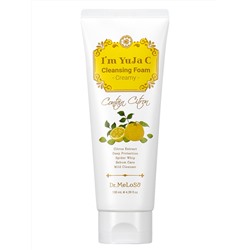 Dr.MeLoSo Пенка для умывания лица с витамином C / I'm YuJa C Cleansing Foam Creamy, 130 мл