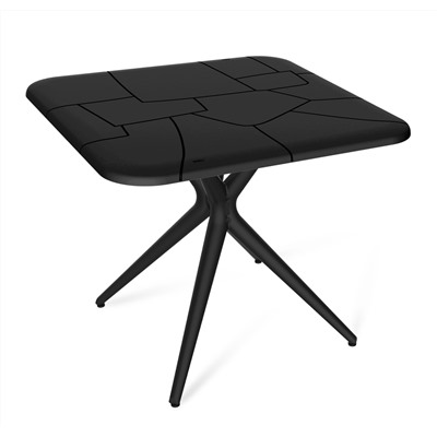 Пластиковая столешница SHT-TT30 83/83
                        черный