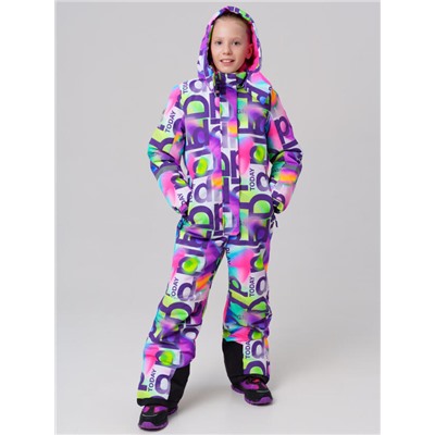 Комбинезон зимний для девочки