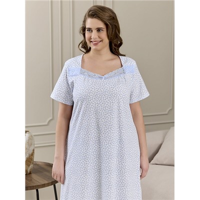 Женская сорочка Мадера-3 НС-643 / молочный