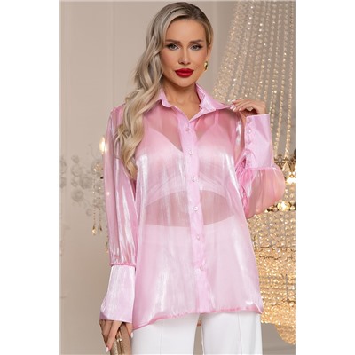 Блуза Вернисаж (роза) Б14319-33М