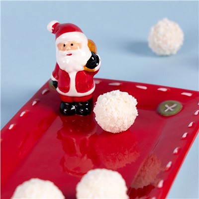 БЛЮДО СЕРВИРОВОЧНОЕ КОЛЛЕКЦИЯ "CHRISTMAS GIFT" 24*13,5*9,5 СМ