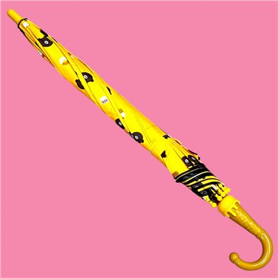 Зонт-трость для девочки полуавтомат Арт 7250 модель 4