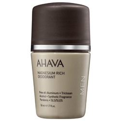 AHAVA MAGNESIUM RICH DEO MEN  ДЕО ДЛЯ МУЖЧИН БОГАТЫМ МАГНИЕМ