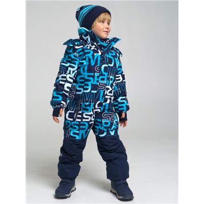 Комплект для мальчика: шапка, снуд