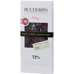 BUCHERON. Village. Горький с вишней, клюквой и розовым перцем 100 гр. карт.пачка