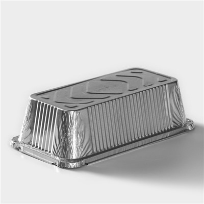 Форма из фольги для выпечки и запекания Доляна, 900 мл, 22×11×6,5 см