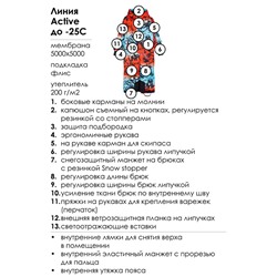 Комбинезон зимний для мальчика
