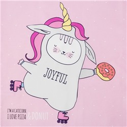 Полотенце "Этель" Caticorn 40х73 см,  100% хлопок, саржа 190 г/м2
