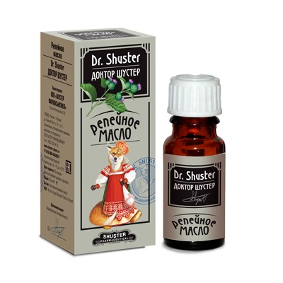 Репейное масло Dr. SHUSTER 30 мл, Хиты продаж