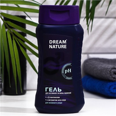 Мужской гель для интимной гигиены DREAM NATURE, 250 мл