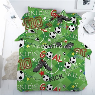 КПБ Футбольное поле яселька с простыней на резинке Трейд