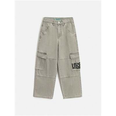 Брюки джинсовые детские для мальчиков Padus