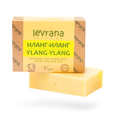 Натуральное мыло ручной работы Иланг-иланг, 100гр -60%