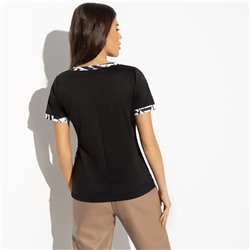 Футболка с принтом, Паспорт в Париж