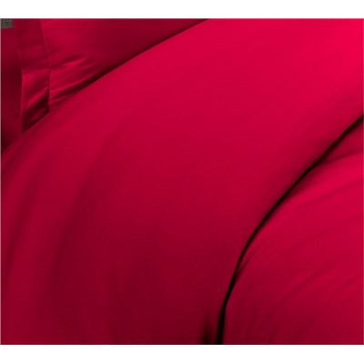Ткань сатин Гладкокрашеный / Красный