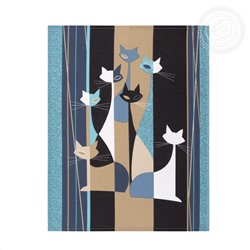 Набор из 3-х кухонных полотенец Грация