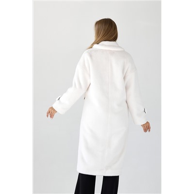 Шубка утеплённая 25777 (белый)