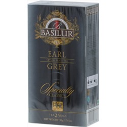 BASILUR. Избранная классика. Earl Grey карт.упаковка, 25 пак.