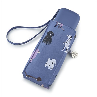 L501-4214 Woof (Собачки) Зонт женский механика Fulton