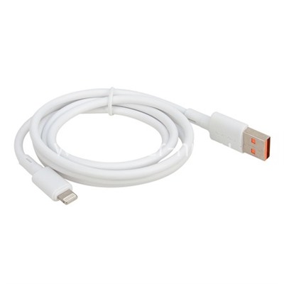 USB кабель Lightning 1.2м MAIMI X51 (белый) 6A