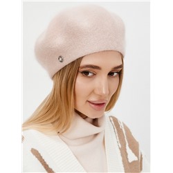 Берет двойной 30% пух енота PR 157