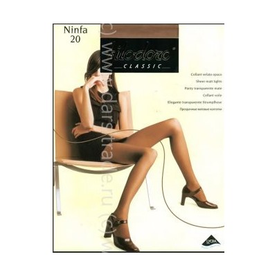 Колготки женские Ninfa 20 Filodoro Classic Дроп