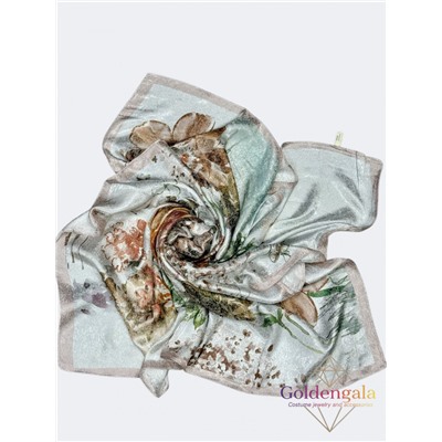 Платок из натурального шелка "Нежность прикосновения" Арт В1057/08