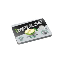 «Impulse», конфеты «Освежающее яблоко», 12 г (упаковка 15 шт)