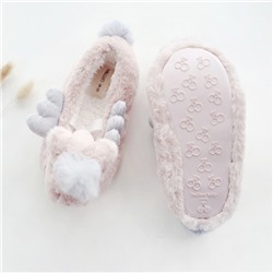 Тапочки детские «Зефирные пегасы» с задником