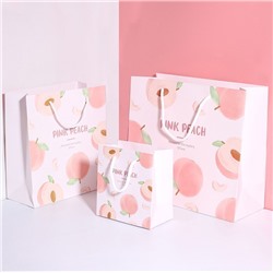 Подарочный пакет Pink Peach