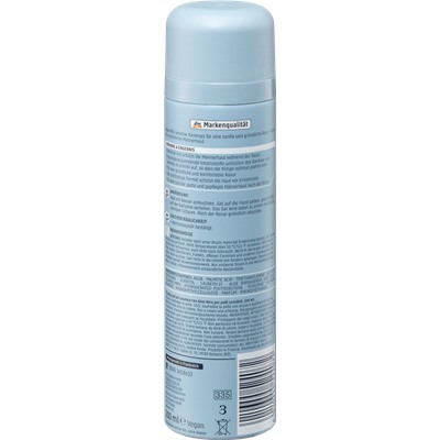 Balea MEN sensitive Rasiergel Гель для бритья с Алоэ Вера для чувствительной кожи, 200 мл