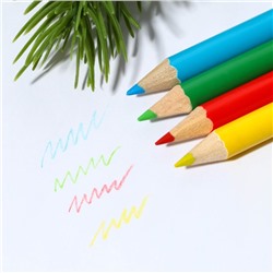 Подарочный набор новогодний, 6 предметов «Газуй в новый год»