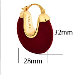 Серьги с замком кольцо арт. 13 4554 (id 286016)