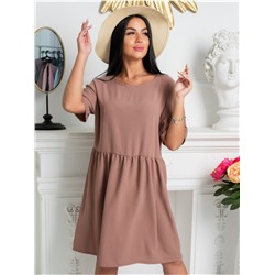 Платье "Фреш" коричневый