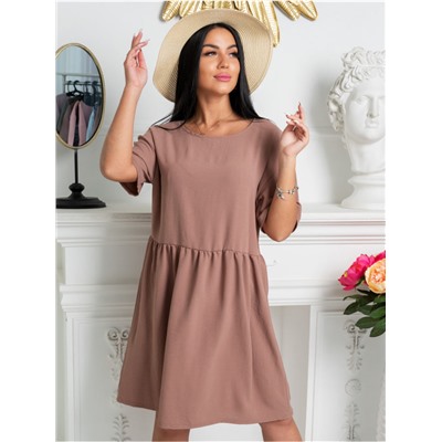 Платье "Фреш" коричневый