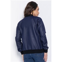 Бомбер Каприз (синий) Б12563-13