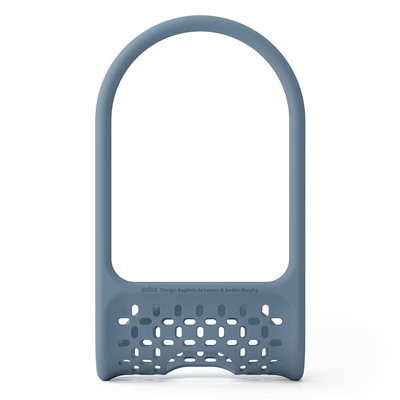 Органайзер для раковины Caddy, серо-голубой