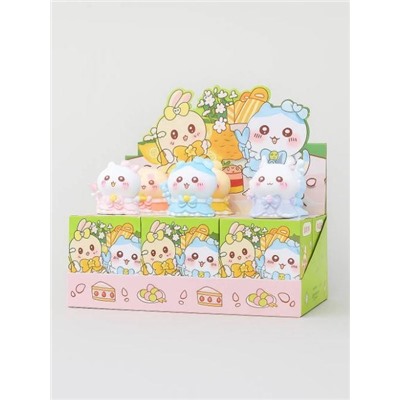 Сувенир в сюрприз-упаковке «Anime friends», mix (9,3 см), пластик, шоубокс 6 шт.