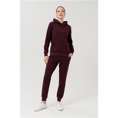 Костюм женский 24-350L3 т.сливовый