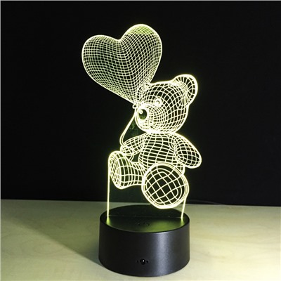 Лампа 3D - ES076