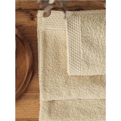 Полотенце махровое LoveLife Natural beige, 50×80 см, 100% хлопок