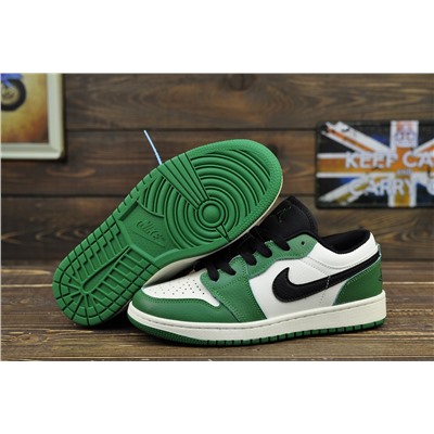 Air Jordan 1 Low OG из натуральной и комбинированной кожи