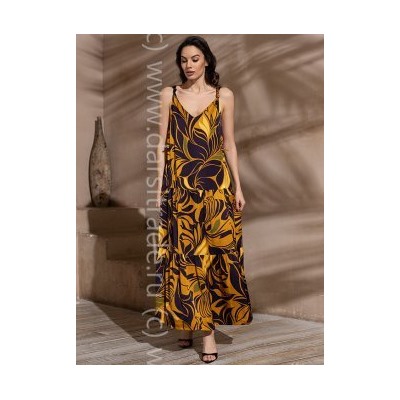 №4541 Платье домашнее "Marsela" Mia-Amore Дроп н/ш