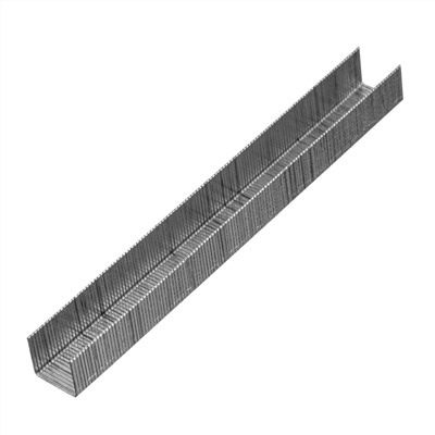 Скобы 21GA для пнев. степл., 12мм, шир. - 0,95мм, тол. - 0,6мм, шир. скобы - 12,8мм, 5000шт Denzel