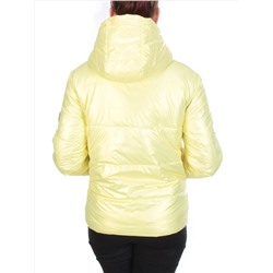 8262 YELLOW Куртка демисезонная женская BAOFANI (100 гр. синтепон)