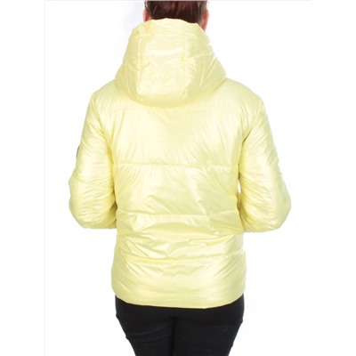 8262 YELLOW Куртка демисезонная женская BAOFANI (100 гр. синтепон)