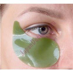 Патчи для глаз от отечности с экстрактом зеленого чая и алоэ Green Tea+Aloe Eye Patch, AYOUME 1,4 г х 60