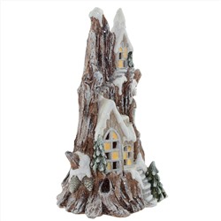 Фигурка декоративная "Домик" (подсветка, 3xAAA), L26 W22 H44 см